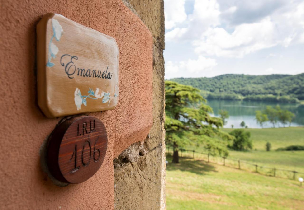 Agriturismo Lago Di Mezzano Valentano 외부 사진