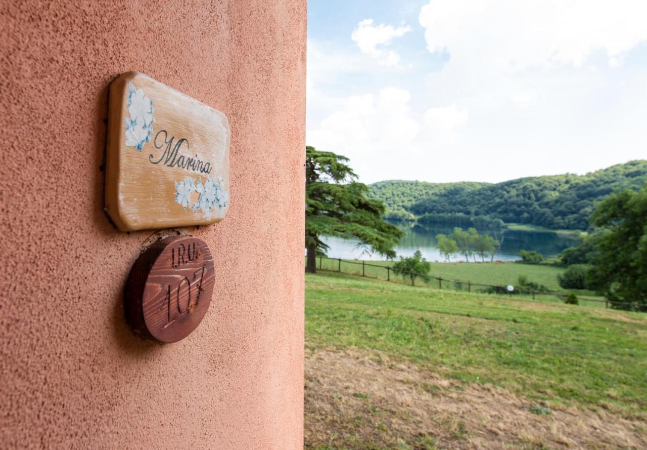 Agriturismo Lago Di Mezzano Valentano 외부 사진