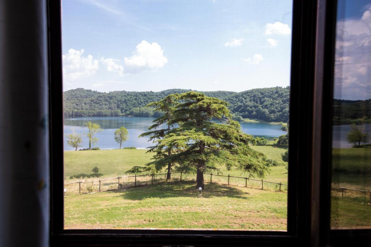 Agriturismo Lago Di Mezzano Valentano 외부 사진