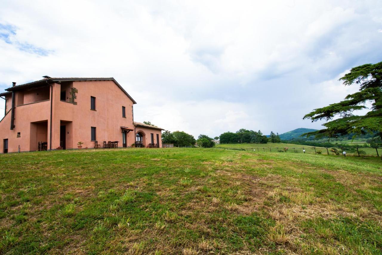 Agriturismo Lago Di Mezzano Valentano 외부 사진