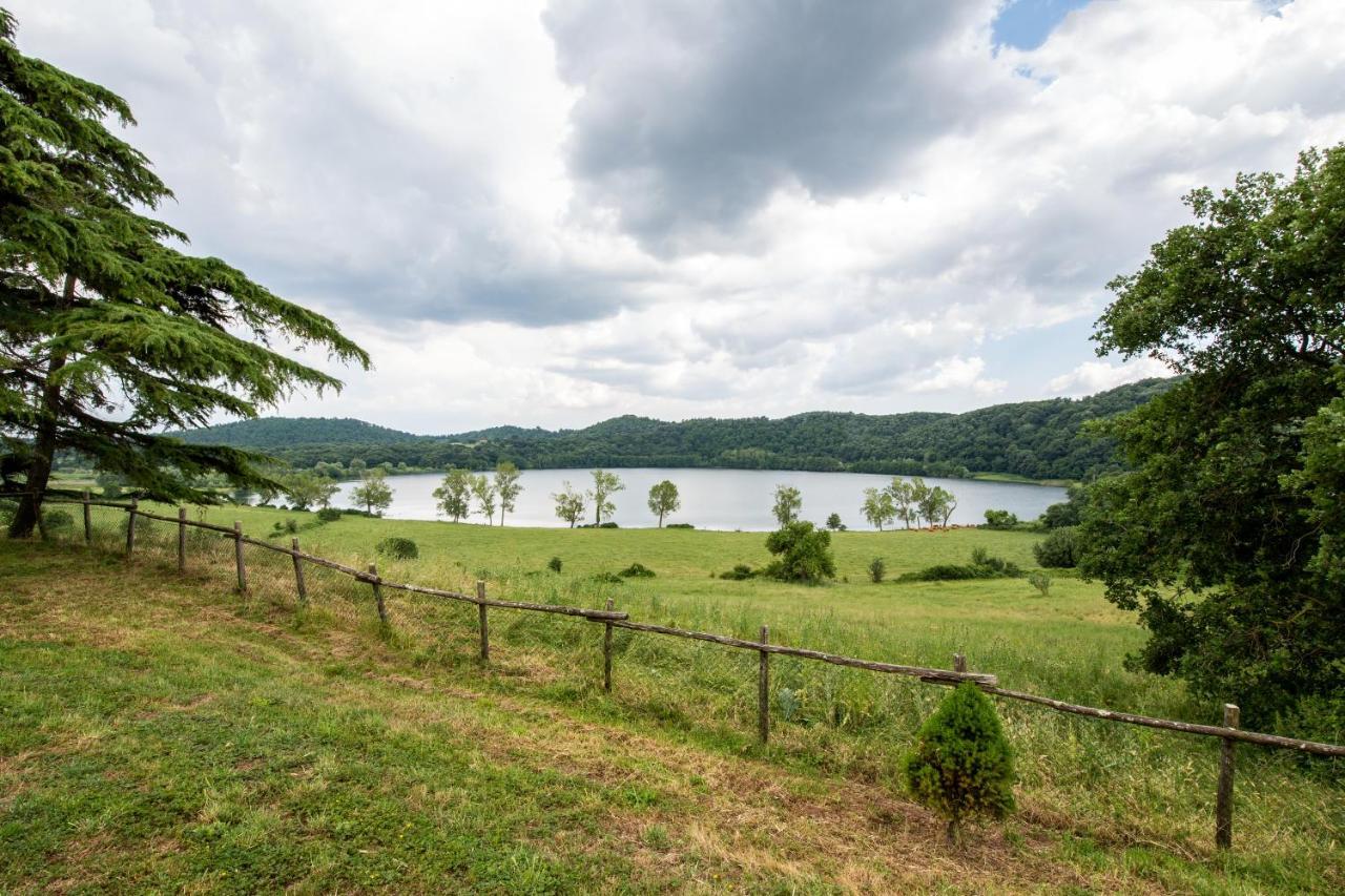 Agriturismo Lago Di Mezzano Valentano 외부 사진
