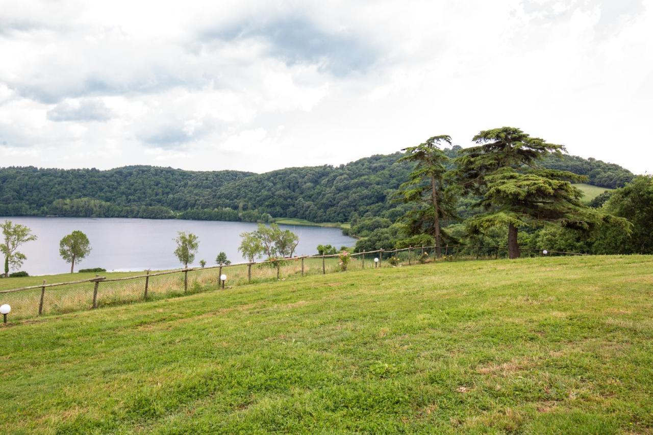 Agriturismo Lago Di Mezzano Valentano 외부 사진