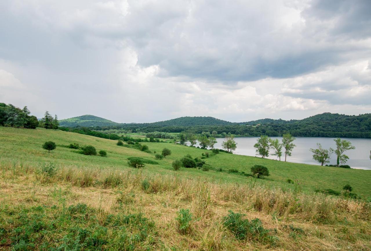 Agriturismo Lago Di Mezzano Valentano 외부 사진