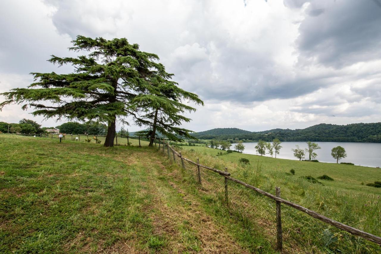 Agriturismo Lago Di Mezzano Valentano 외부 사진