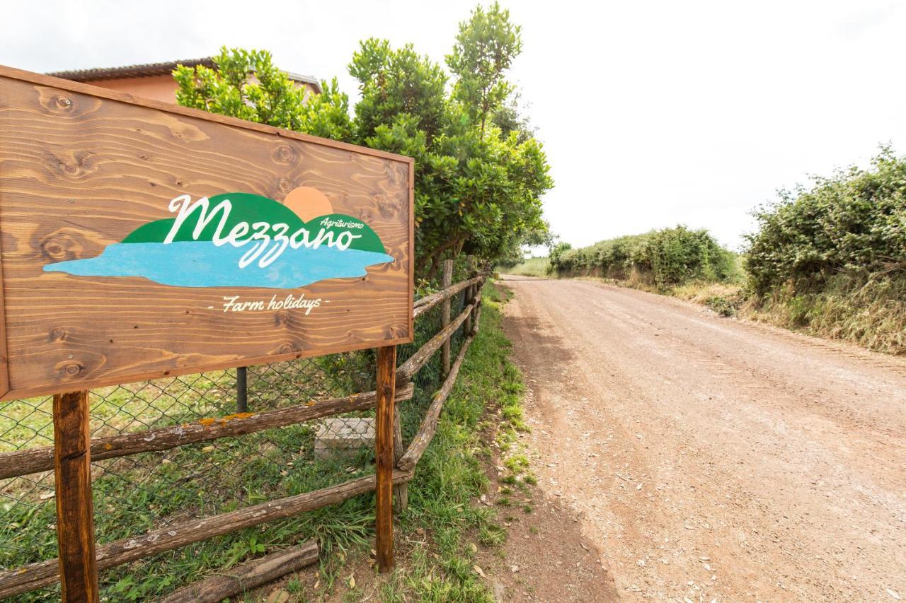 Agriturismo Lago Di Mezzano Valentano 외부 사진