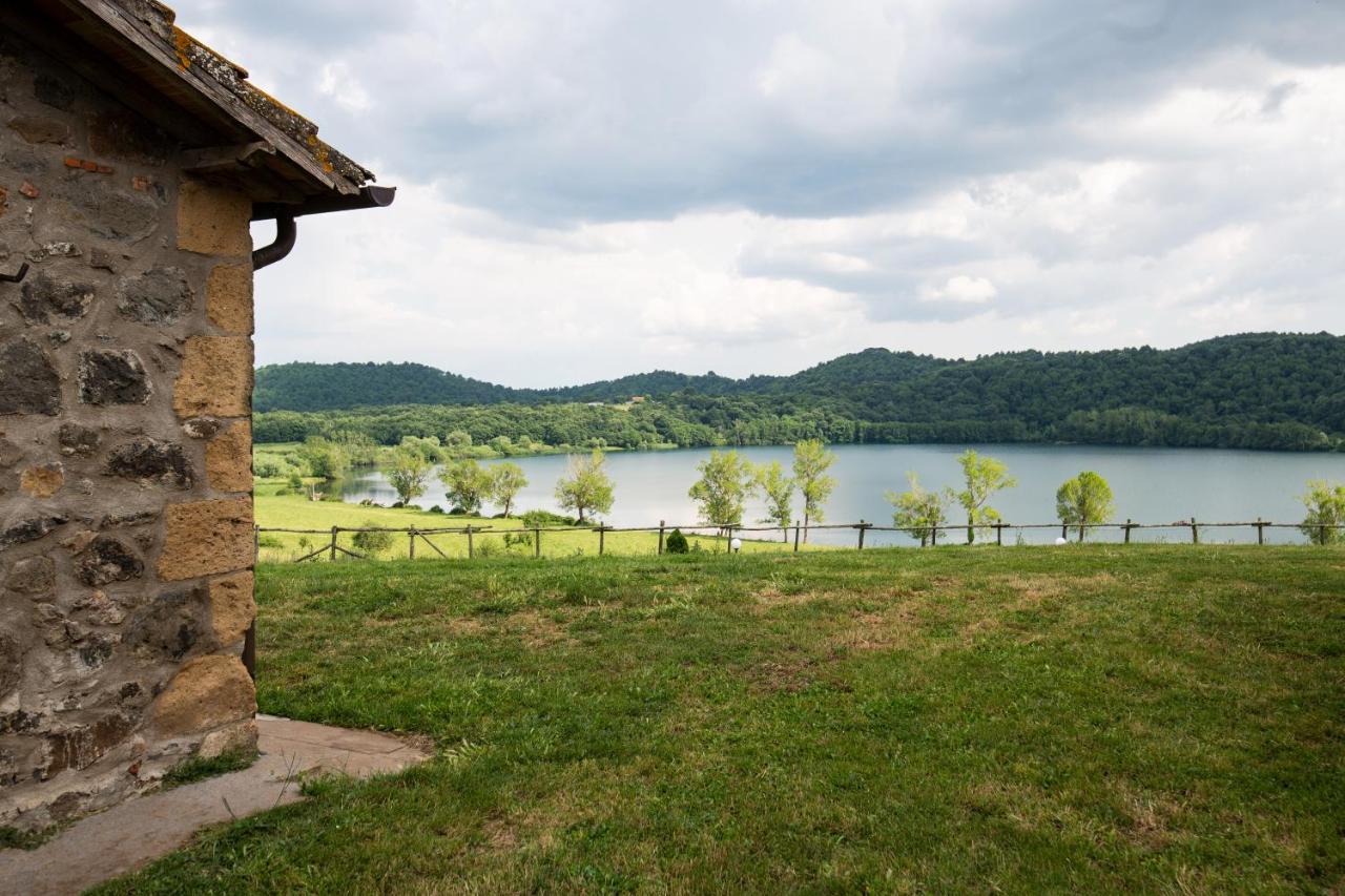 Agriturismo Lago Di Mezzano Valentano 외부 사진