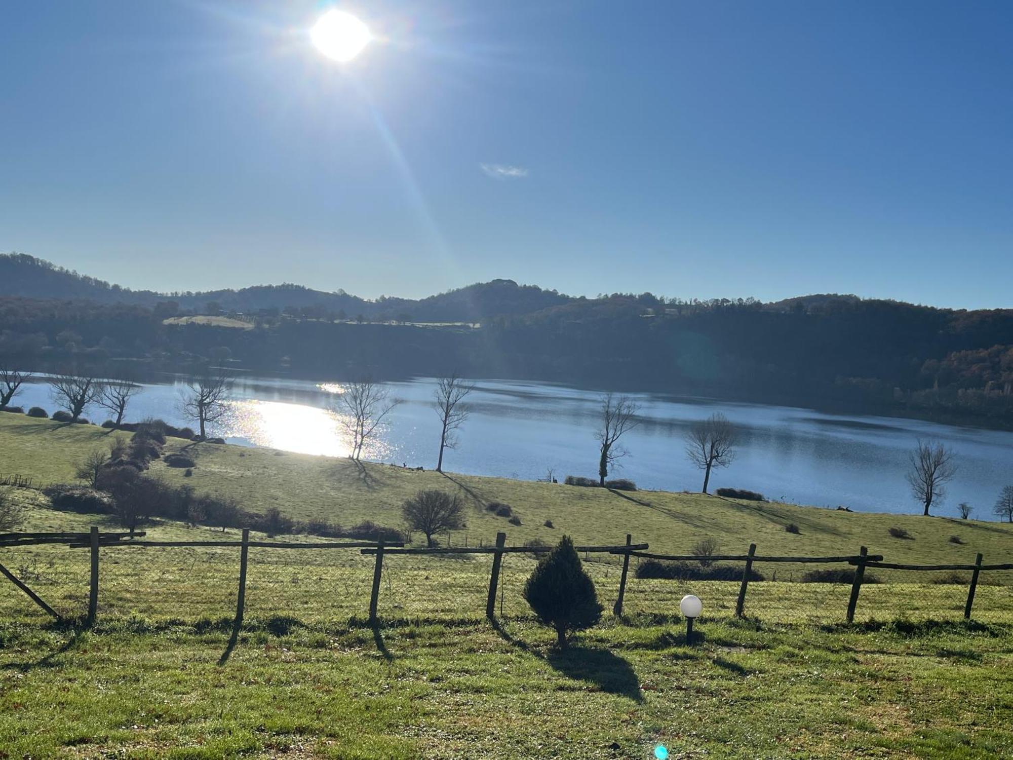 Agriturismo Lago Di Mezzano Valentano 외부 사진