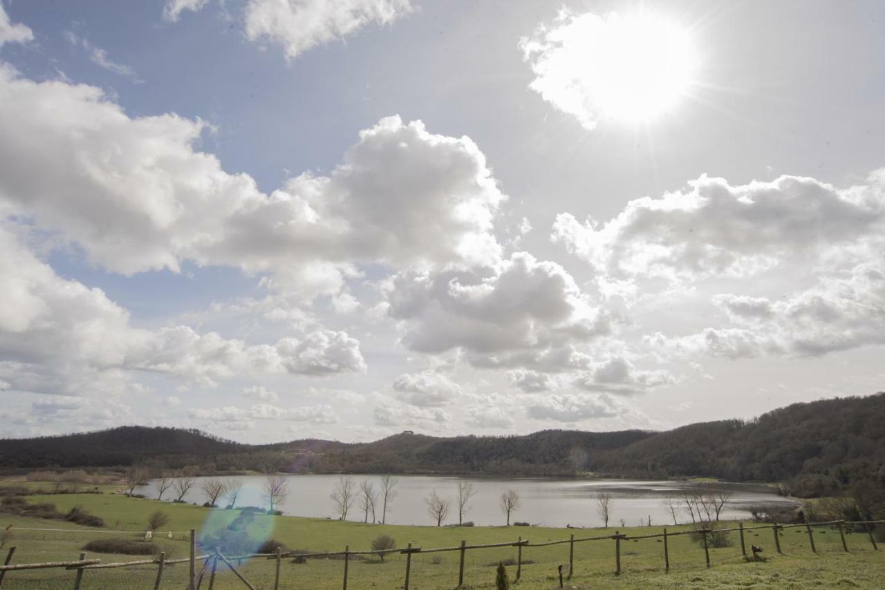 Agriturismo Lago Di Mezzano Valentano 외부 사진